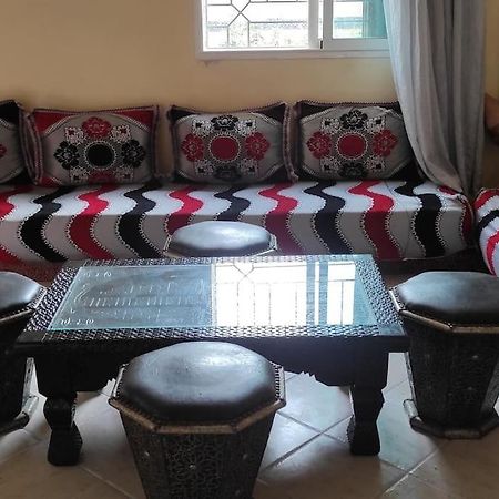 Charmant Appartement Dans Un Quartier Chic Et Calme Marrakesh Exterior foto