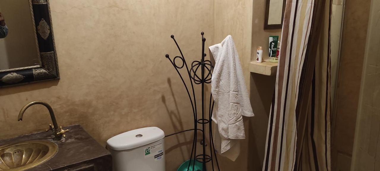 Charmant Appartement Dans Un Quartier Chic Et Calme Marrakesh Exterior foto