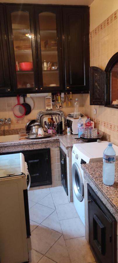 Charmant Appartement Dans Un Quartier Chic Et Calme Marrakesh Exterior foto