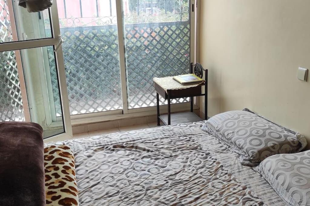 Charmant Appartement Dans Un Quartier Chic Et Calme Marrakesh Exterior foto