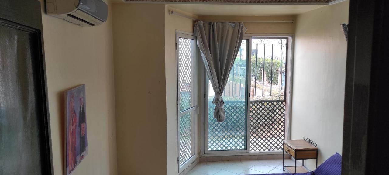Charmant Appartement Dans Un Quartier Chic Et Calme Marrakesh Exterior foto