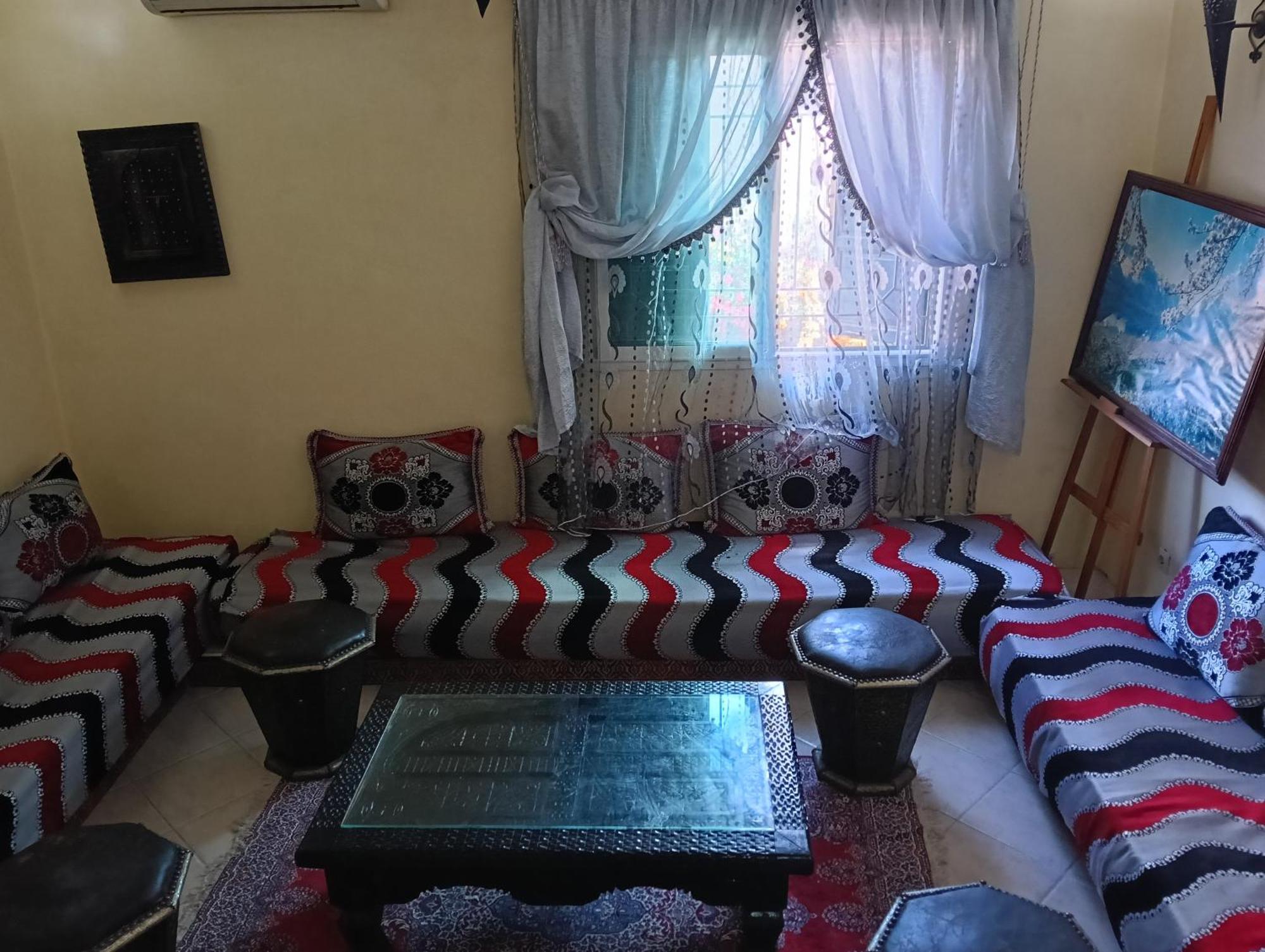 Charmant Appartement Dans Un Quartier Chic Et Calme Marrakesh Exterior foto