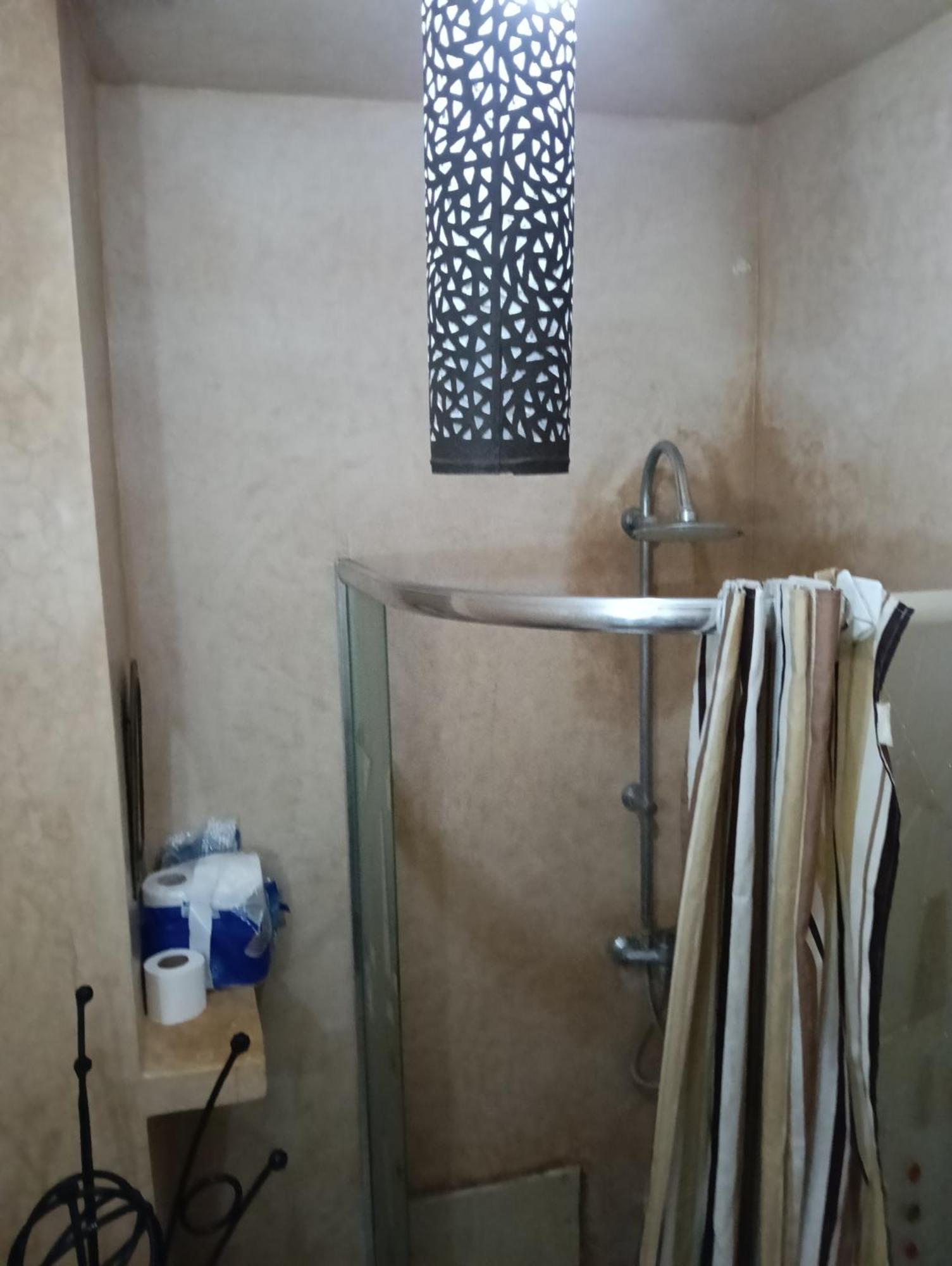 Charmant Appartement Dans Un Quartier Chic Et Calme Marrakesh Exterior foto