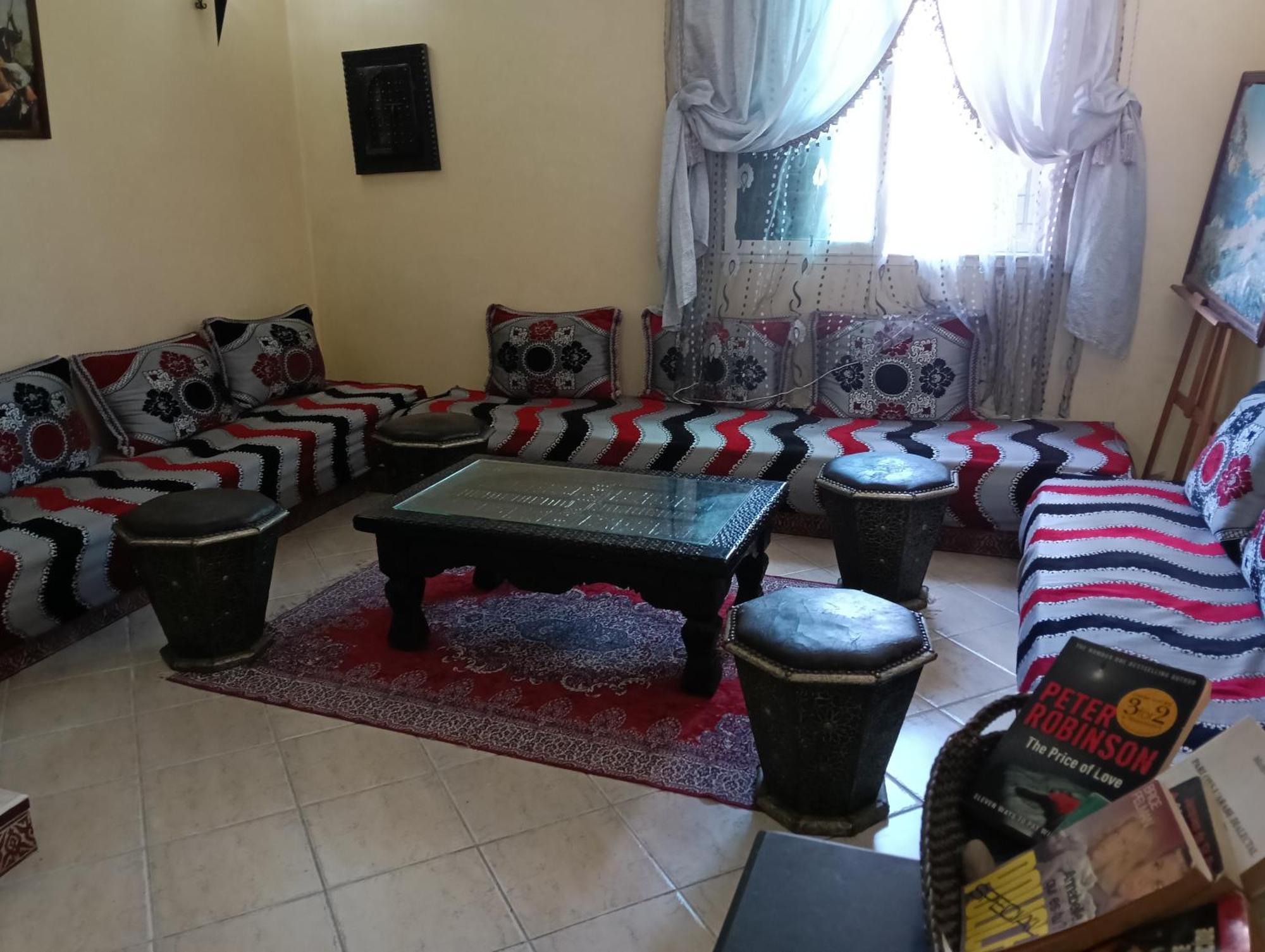 Charmant Appartement Dans Un Quartier Chic Et Calme Marrakesh Exterior foto