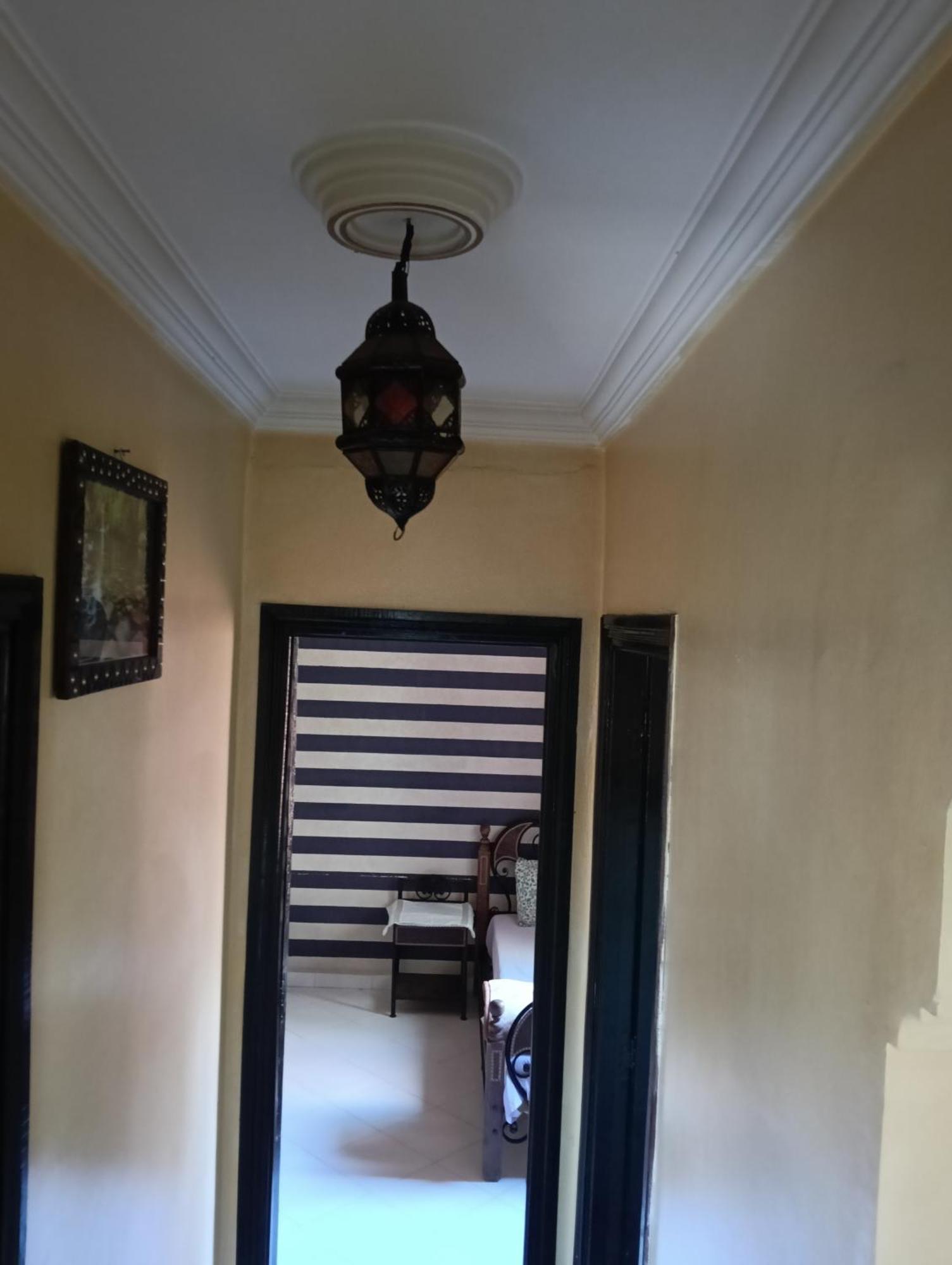 Charmant Appartement Dans Un Quartier Chic Et Calme Marrakesh Exterior foto