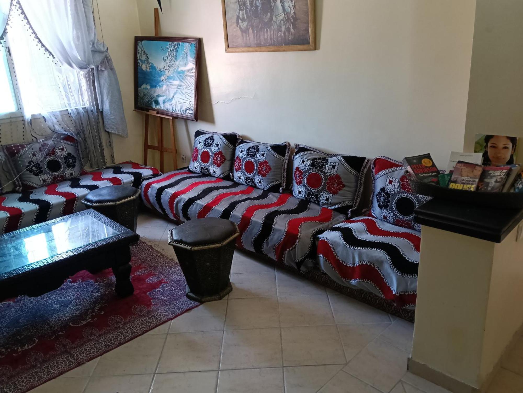 Charmant Appartement Dans Un Quartier Chic Et Calme Marrakesh Exterior foto